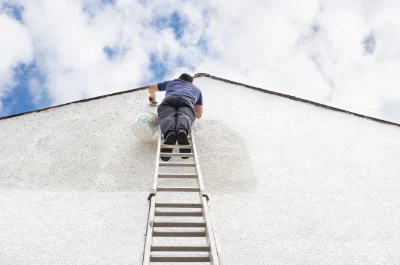 Peinture extérieure à Pludual — façades et ravalement
